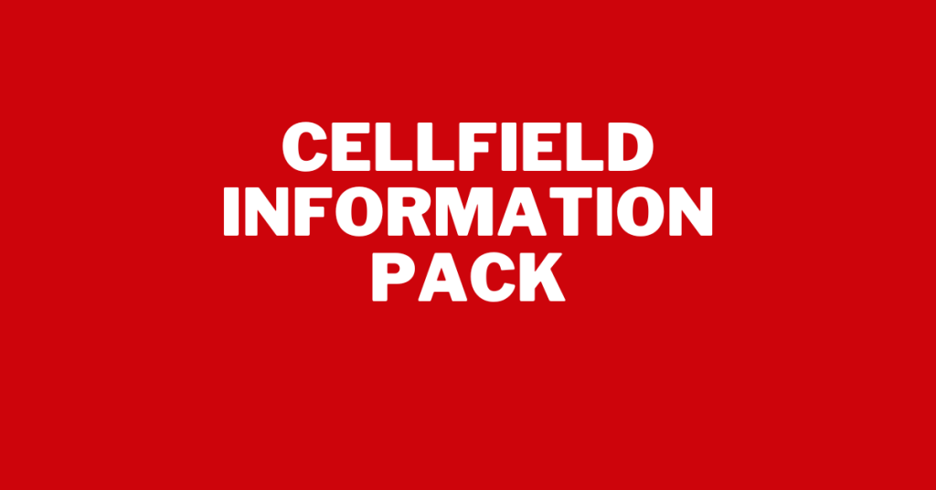 Cellfield Information Pack
